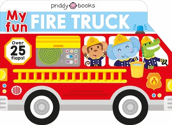 Mein lustiges Klappenbuch: Mein lustiges Feuerwehrauto - My Fun Flap Book: My Fun Fire Truck