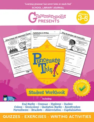 The Punctuation Workbook, Klassen 3-5 - The Punctuation Workbook, Grades 3-5