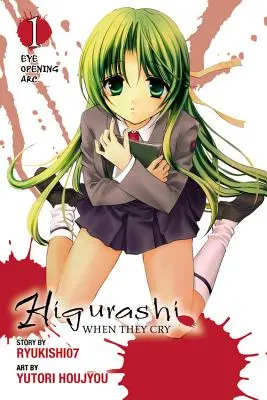 Higurashi Wenn sie weinen: Eye Opening Arc, Band 1 - Higurashi When They Cry: Eye Opening Arc, Vol. 1