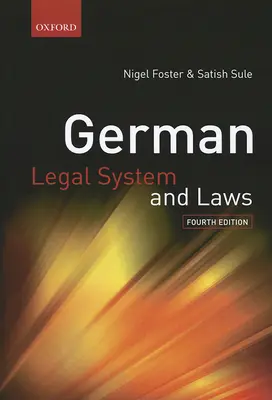 Deutsches Rechtssystem und Gesetze - German Legal System and Laws