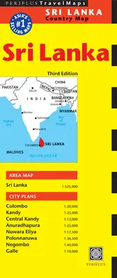 Sri Lanka Reisekarte Dritte Ausgabe - Sri Lanka Travel Map Third Edition