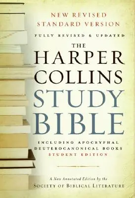 HarperCollins Studienbibel-NRSV-Student - HarperCollins Study Bible-NRSV-Student