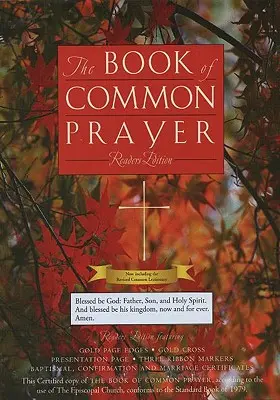 1979 Book of Common Prayer, Reader's Edition, Echtes Leder - 1979 Book of Common Prayer, Reader's Edition, Genuine Leather