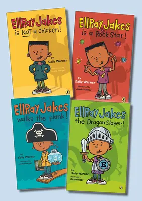 Ellray Jakes: 4-Bücher-Set - Ellray Jakes: 4-Book Set