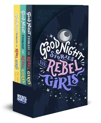 Gute-Nacht-Geschichten für rebellische Mädchen 3-Bücher-Geschenkset - Good Night Stories for Rebel Girls 3-Book Gift Set