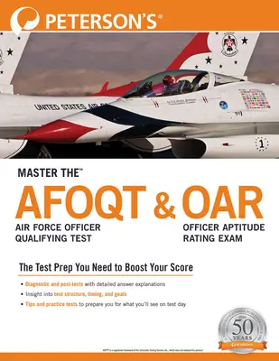 Meistern Sie den Air Force Officer Qualifying Test (Afoqt) & Officer Aptitude Rating Exam (Oar) - Master The(tm) Air Force Officer Qualifying Test (Afoqt) & Officer Aptitude Rating Exam (Oar)