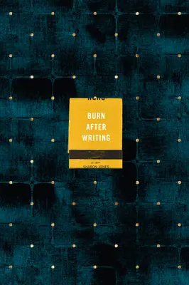 Brennen nach dem Schreiben (Dots) - Burn After Writing (Dots)