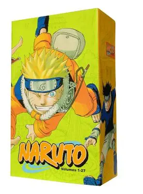 Naruto Box Set 1 - Bände 1-27 mit Premium - Naruto Box Set 1 - Volumes 1-27 with Premium