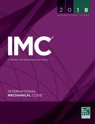 2018 Internationaler mechanischer Code - 2018 International Mechanical Code