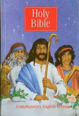 Die erste Bibel für junge Christen - CEV - Illustrierte Kinderbibel - Your Young Christian's First Bible-CEV-Children's Illustrated