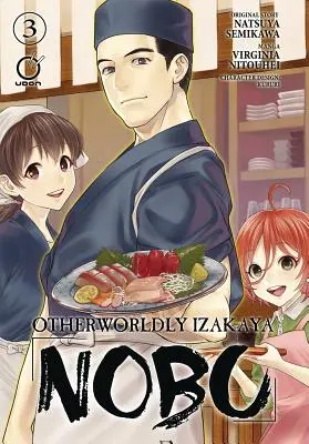 Jenseits von Izakaya Nobu Band 3 - Otherworldly Izakaya Nobu Volume 3