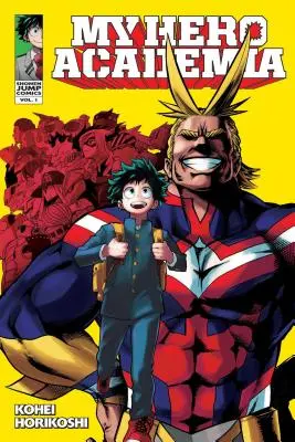 Mein Held Academia, Band 1, 1 - My Hero Academia, Vol. 1, 1