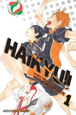 Haikyu, Bd. 1, 1 - Haikyu!!, Vol. 1, 1