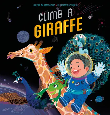 Auf eine Giraffe klettern - Climb a Giraffe