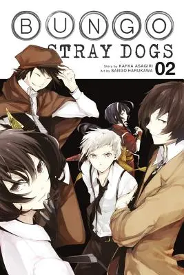 Bungo Streunende Hunde, Bd. 2 - Bungo Stray Dogs, Vol. 2