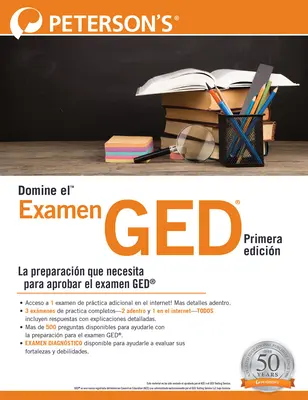 Domine El Examen del Ged(r), Primera Edicin: (Master The(tm) Ged(r) Test, 1st Edition, in Spanisch) - Domine El Examen del Ged(r), Primera Edicin: (Master The(tm) Ged(r) Test, 1st Edition, in Spanish)