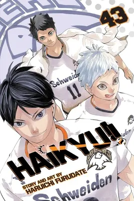 Haikyu, Bd. 43, 43 - Haikyu!!, Vol. 43, 43