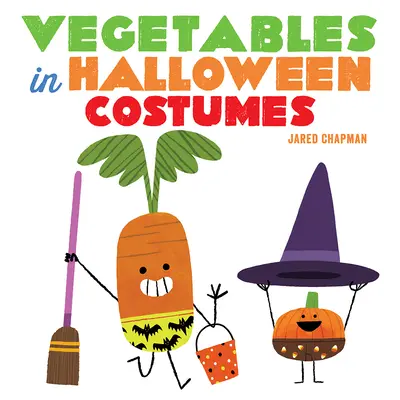 Gemüse in Halloween-Kostümen - Vegetables in Halloween Costumes