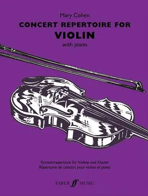 Konzertrepertoire für Violine - Concert Repertoire for Violin