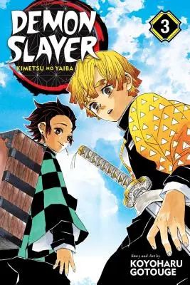 Dämonenjägerin: Kimetsu No Yaiba, Bd. 3, 3 - Demon Slayer: Kimetsu No Yaiba, Vol. 3, 3