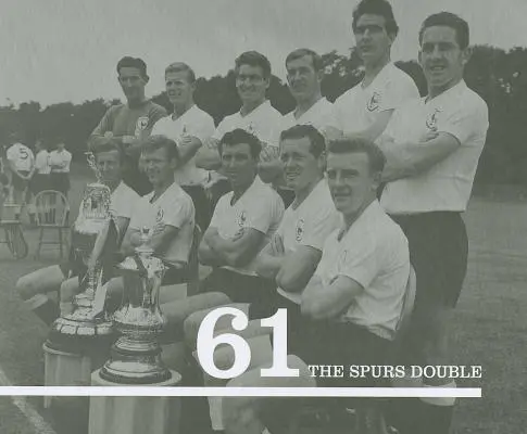 61: Das Sporen-Double - 61: The Spurs Double