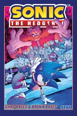 Sonic the Hedgehog, Bd. 9: Chao-Rennen und Badnik-Basen - Sonic the Hedgehog, Vol. 9: Chao Races & Badnik Bases