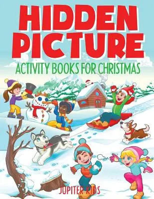 Hidden Picture Activity Books für Weihnachten - Hidden Picture Activity Books for Christmas