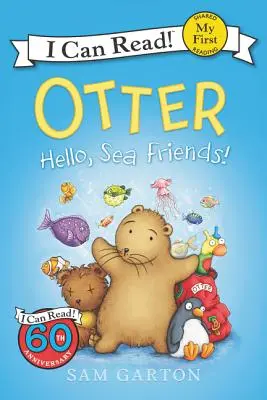 Otter: Hallo, Meeresfreunde! - Otter: Hello, Sea Friends!