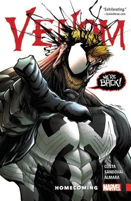 Venom, Band 1: Heimkehr - Venom, Volume 1: Homecoming