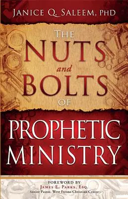 Das A und O des prophetischen Dienstes - The Nuts and Bolts of Prophetic Ministry