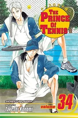 Der Tennisprinz, Bd. 34, 34 - The Prince of Tennis, Vol. 34, 34