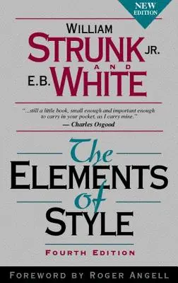 Die Elemente des Stils - The Elements of Style