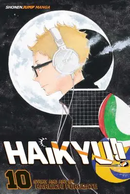 Haikyu, Bd. 10, 10 - Haikyu!!, Vol. 10, 10