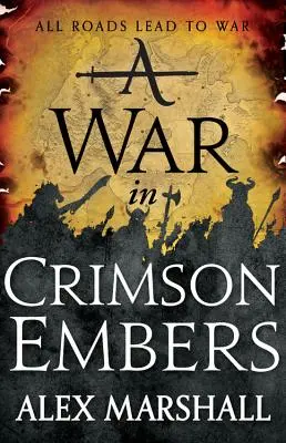Ein Krieg in karminroter Glut - A War in Crimson Embers