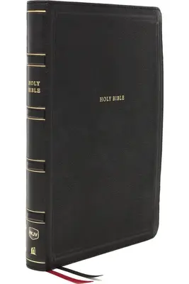Nkjv, Deluxe End-Of-Verse Reference Bible, Personal Size Large Print, Leathersoft, Schwarz, Red Letter Edition, Comfort Print: Heilige Bibel, New King Jame - Nkjv, Deluxe End-Of-Verse Reference Bible, Personal Size Large Print, Leathersoft, Black, Red Letter Edition, Comfort Print: Holy Bible, New King Jame