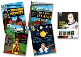 Project X Origins Graphic Texts: Dunkelroter Buchband, Oxford Stufe 17: 4er-Pack gemischt - Project X Origins Graphic Texts: Dark Red Book Band, Oxford Level 17: Mixed Pack of 4