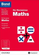 Bond: Mathe: No Nonsense - 5-6 Jahre - Bond: Maths: No Nonsense - 5-6 years
