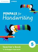 Penpals for Handwriting Year 5 Teacher's Book