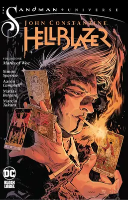 John Constantine, Hellblazer Bd. 1: Zeichen des Kummers - John Constantine, Hellblazer Vol. 1: Marks of Woe