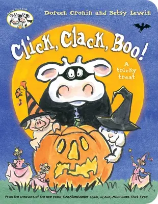 Klick, Klack, Buh! - Click, Clack, Boo!