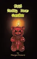 Rote Teddybär-Kerzen - Red Teddy Bear Candles