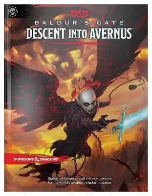 Dungeons & Dragons Baldur's Gate: Abstieg nach Avernus Hardcover-Buch (D&d-Abenteuer) - Dungeons & Dragons Baldur's Gate: Descent Into Avernus Hardcover Book (D&d Adventure)