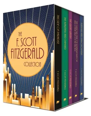 Die F. Scott Fitzgerald-Sammlung: Deluxe 5-bändige Box-Set-Ausgabe - The F. Scott Fitzgerald Collection: Deluxe 5-Volume Box Set Edition