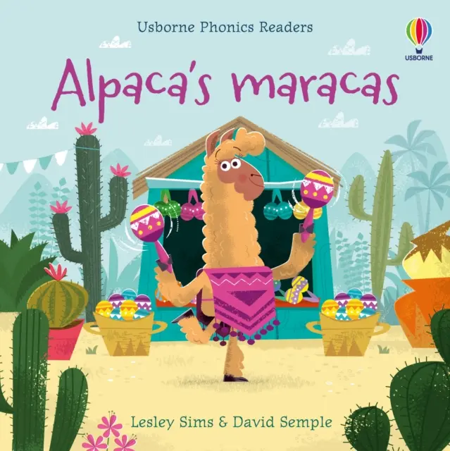 Die Maracas des Alpakas - Alpaca's maracas