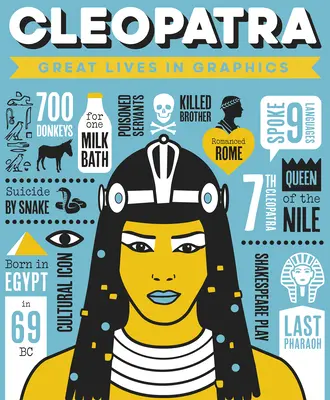 Große Leben in Grafiken: Kleopatra - Great Lives in Graphics: Cleopatra