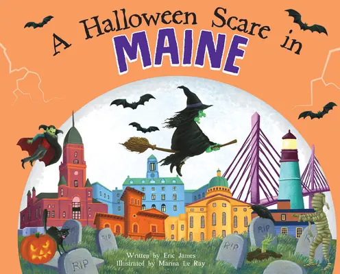 Ein Halloween-Schrecken in Maine - A Halloween Scare in Maine