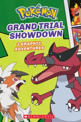 Showdown der großen Prüfung (Pokmon: Graphic Collection #2), 2 - Grand Trial Showdown (Pokmon: Graphic Collection #2), 2