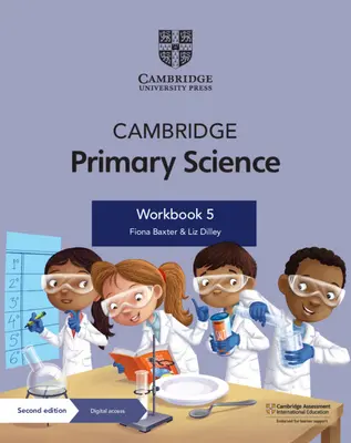 Cambridge Primary Science Workbook 5 mit digitalem Zugang (1 Jahr) - Cambridge Primary Science Workbook 5 with Digital Access (1 Year)