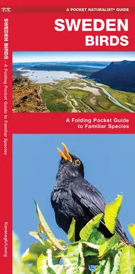 Vögel in Schweden - Ein Taschenbuch für bekannte Arten - Sweden Birds - A Folding Pocket Guide to Familiar Species