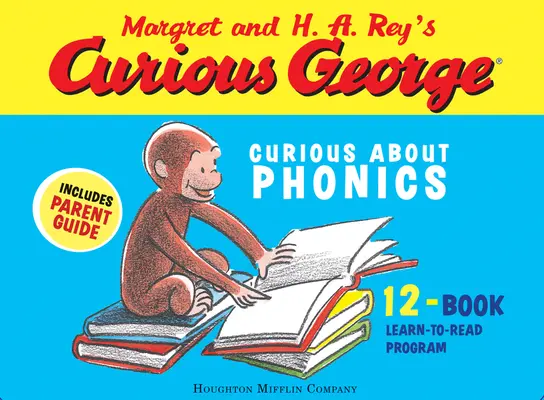Curious George Neugierig auf Phonetik 12-Bücher-Set - Curious George Curious about Phonics 12-Book Set
